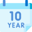 10 Years Limited Warranty