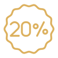 Save Up To 20% Off