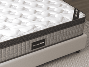 SayreSleep Hybrid Mattress 10” & 12” – Cooling Gel Memory Foam + Coils, Medium-Firm, CertiPUR-US, 100-Night Trial